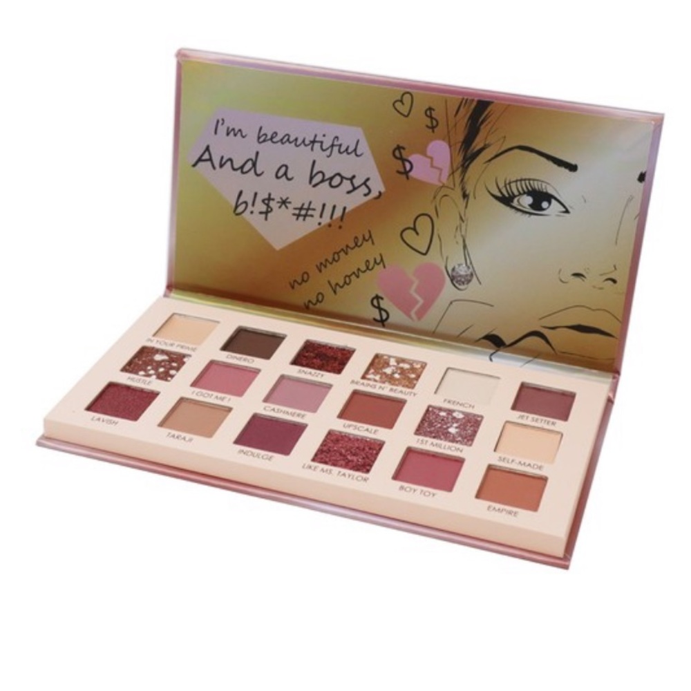 Makeup pallet